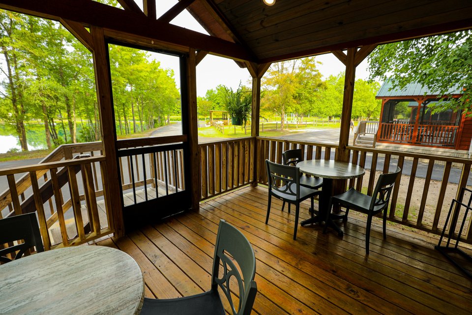 Cedar Cove Porch