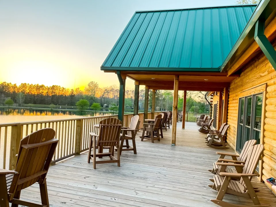 General Store Back Deck