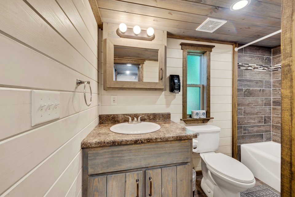 Cabin Bathroom