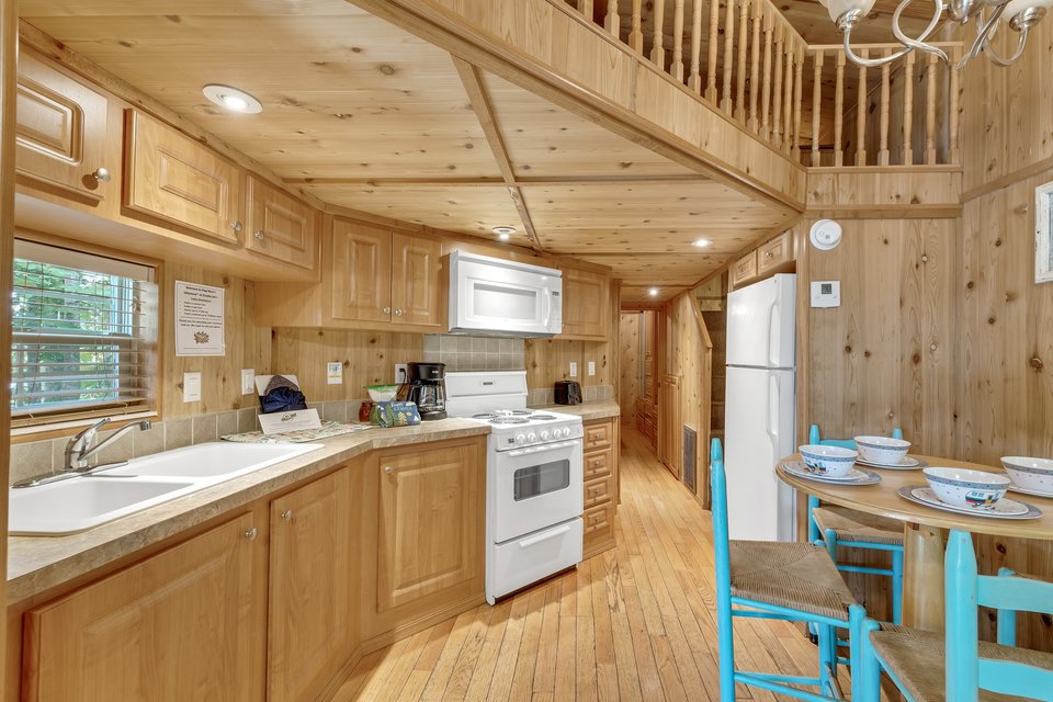 Cabin Kitchen