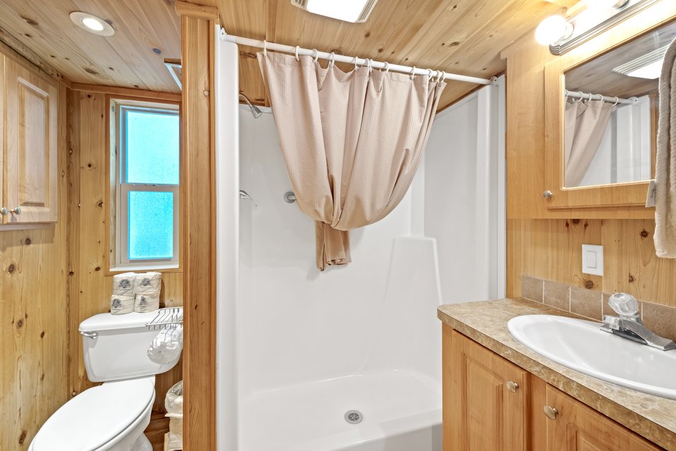 Cabin Bathroom