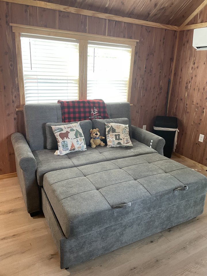 Cabin Fold Out Couch