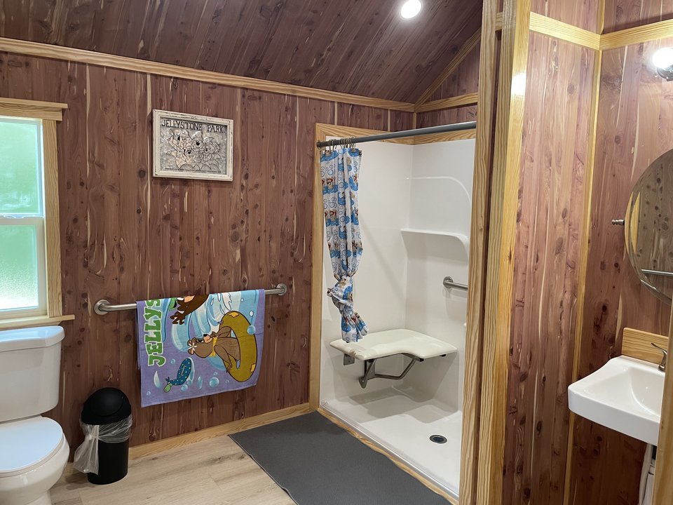 Cabin Bathroom