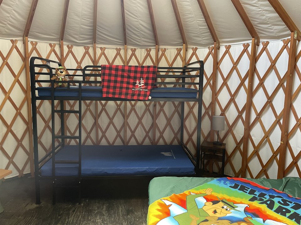 Yurt Bunk Beds