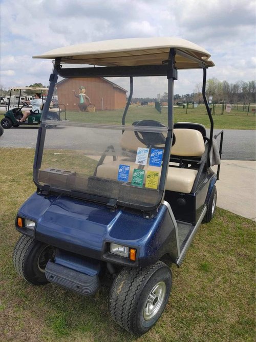 Golf Carts | Jellystone Park™ in Tabor City