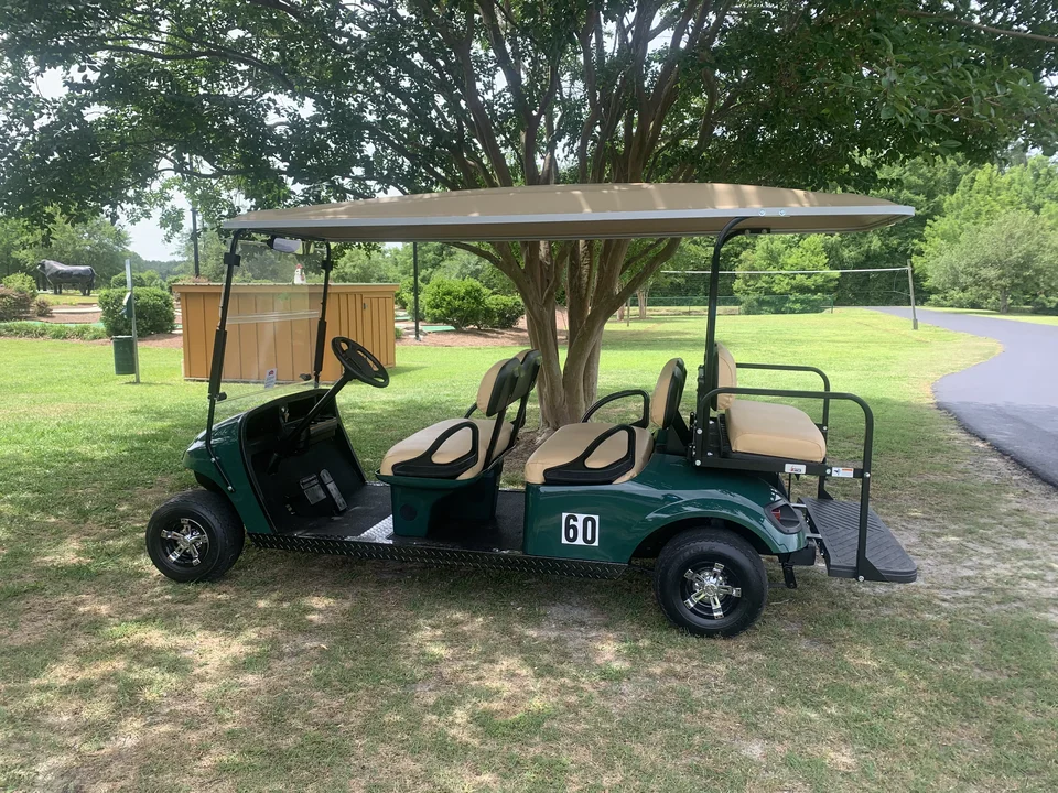 Limo Golf Cart