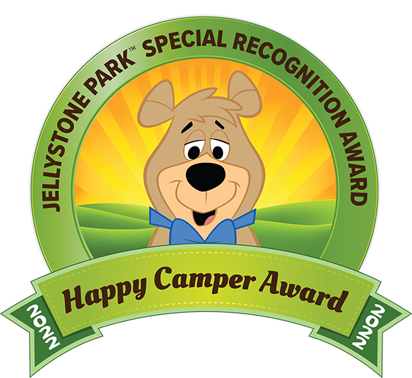 Jellystone Park Happy Camper Award 2023