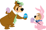 Yogi Bear and Boo Boo Easter